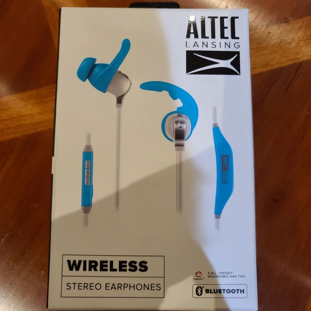 Altec Lansing wireless stereo earphones